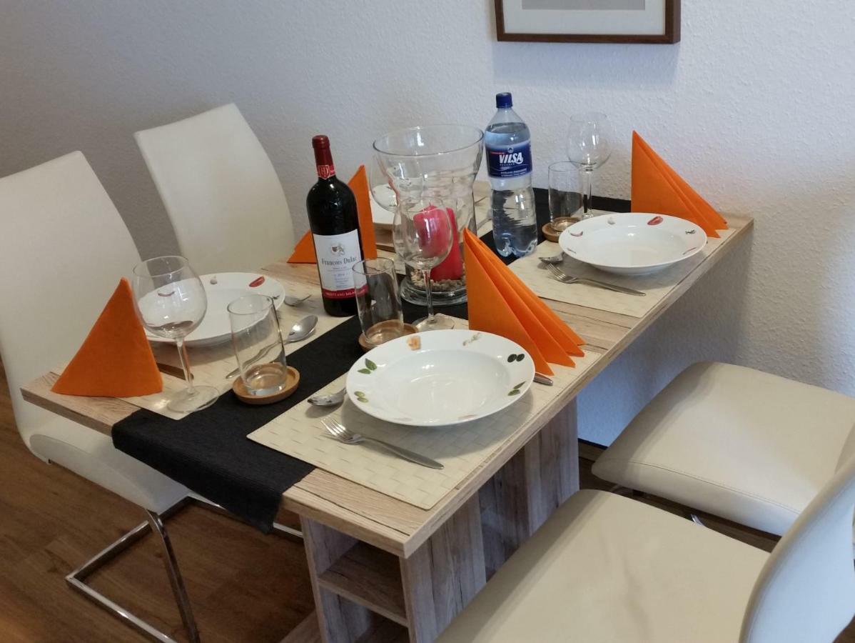 Ferienwohnung Koralle - Am Wasser Bremerhaven Dış mekan fotoğraf