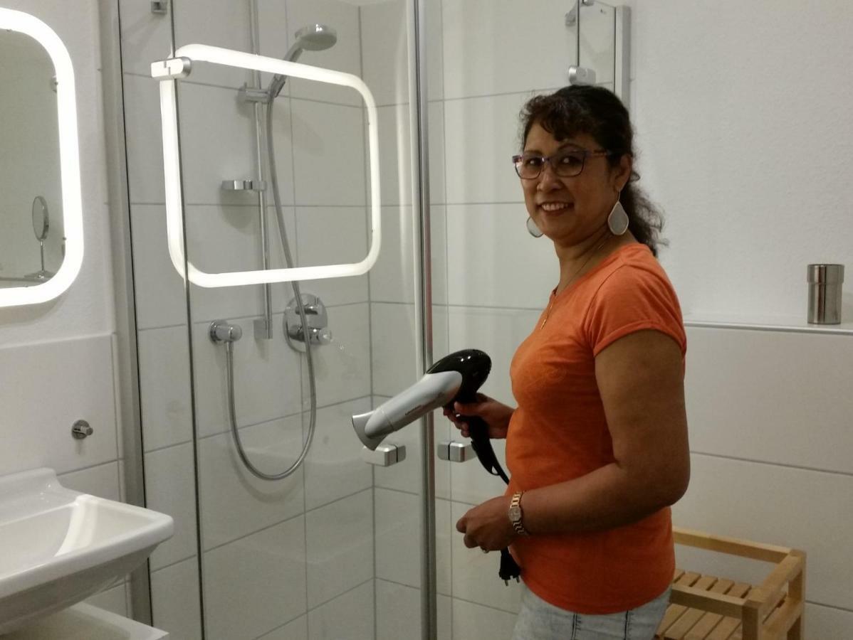 Ferienwohnung Koralle - Am Wasser Bremerhaven Dış mekan fotoğraf