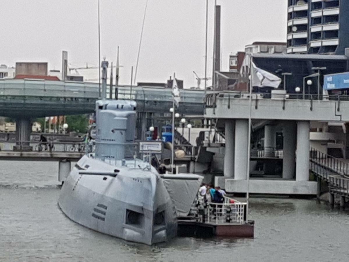 Ferienwohnung Koralle - Am Wasser Bremerhaven Dış mekan fotoğraf