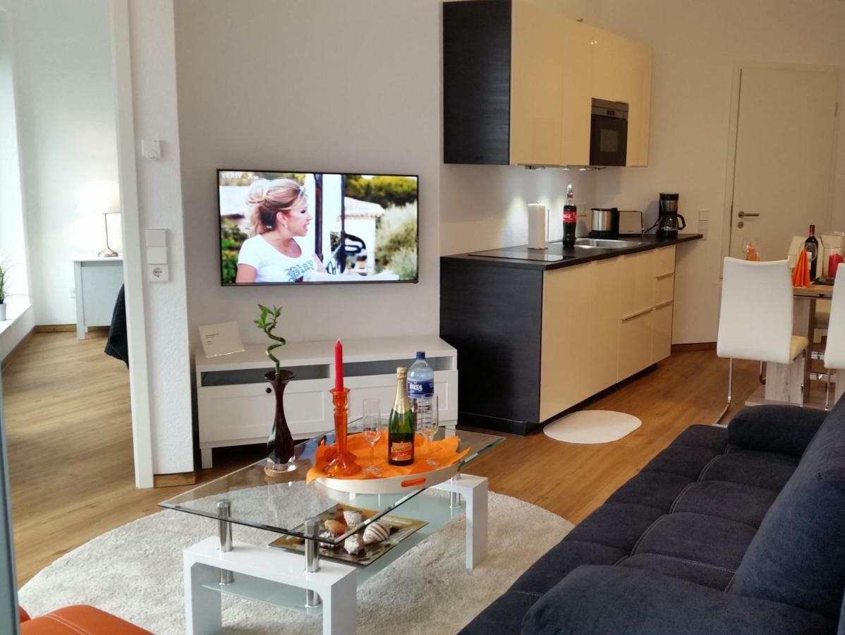 Ferienwohnung Koralle - Am Wasser Bremerhaven Dış mekan fotoğraf