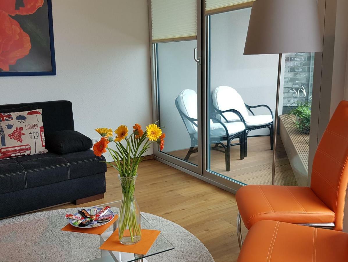 Ferienwohnung Koralle - Am Wasser Bremerhaven Dış mekan fotoğraf